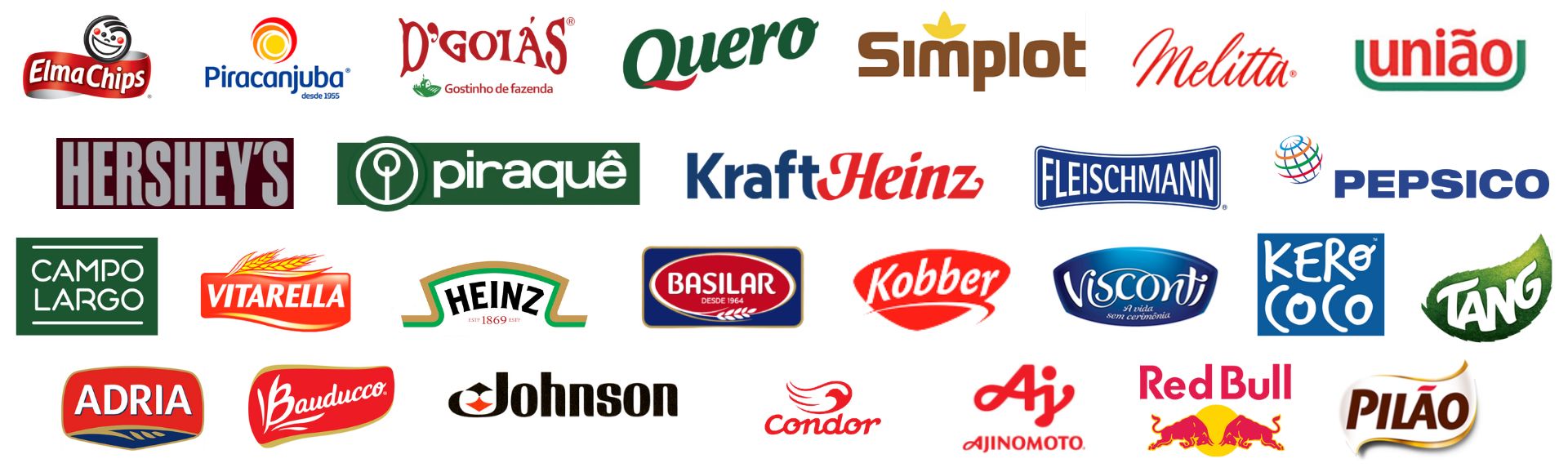 Mix de produtos selecionados com as melhores marcas