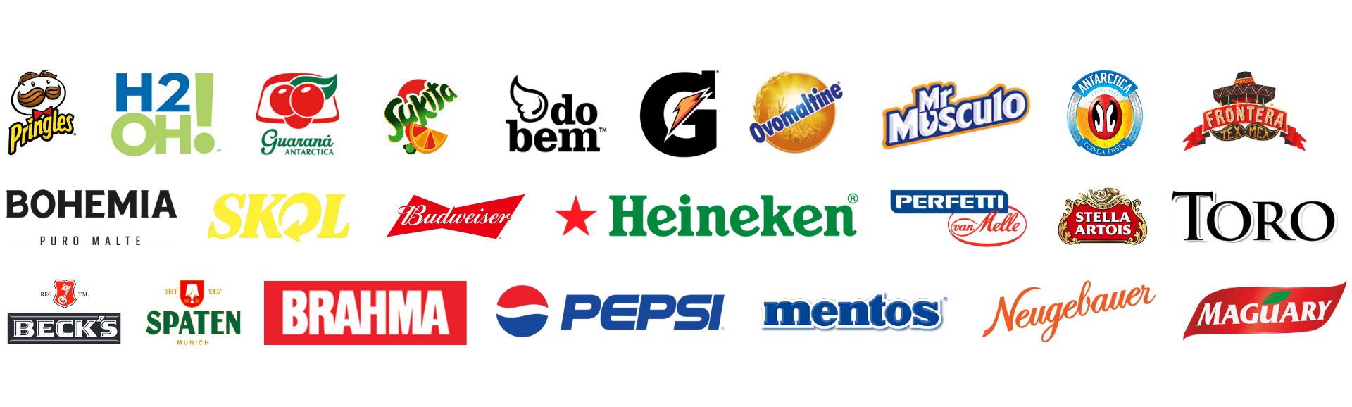 Produtos selecionados entre as melhores marcas
